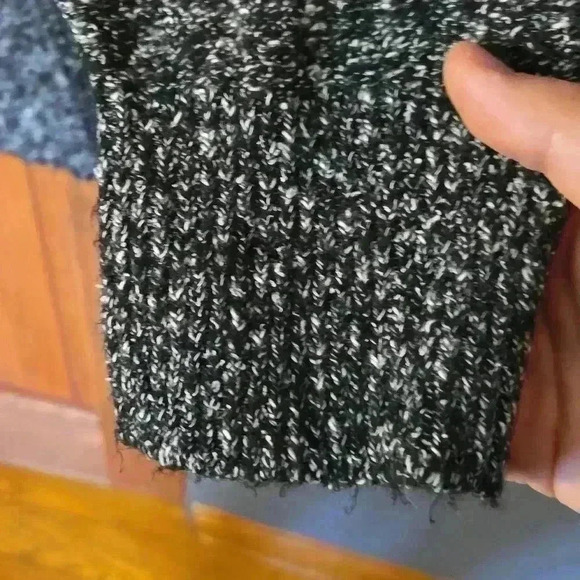 Black Cardigan Sweater - Picture 5 of 7